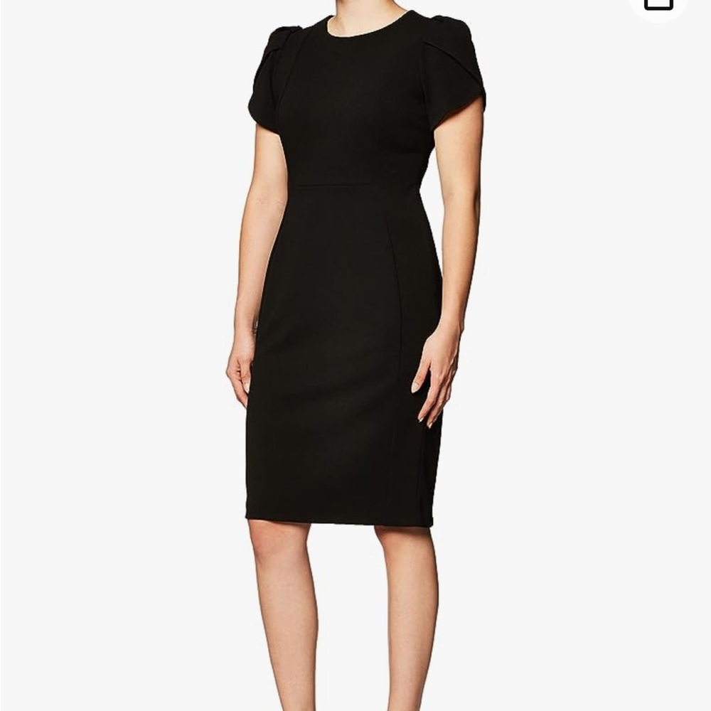 Black cocktail dress. Size 10